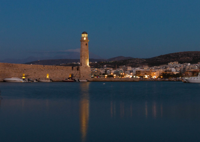Rethymno Lighthouse & Harbour