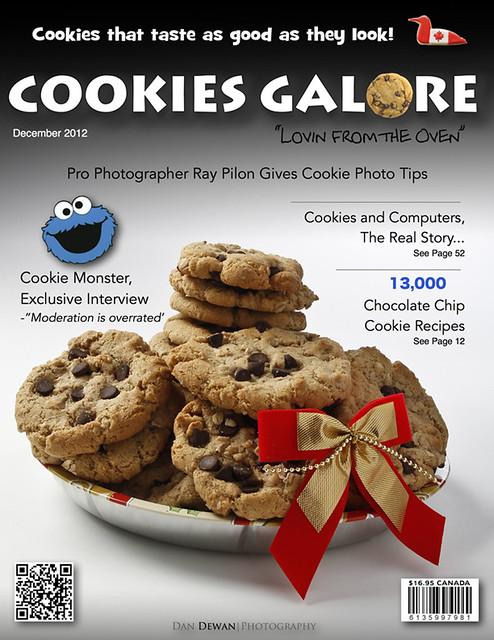 Cookies Galore Magazine Cover
