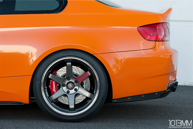 Rotora Orange BMW M3 Coupe
