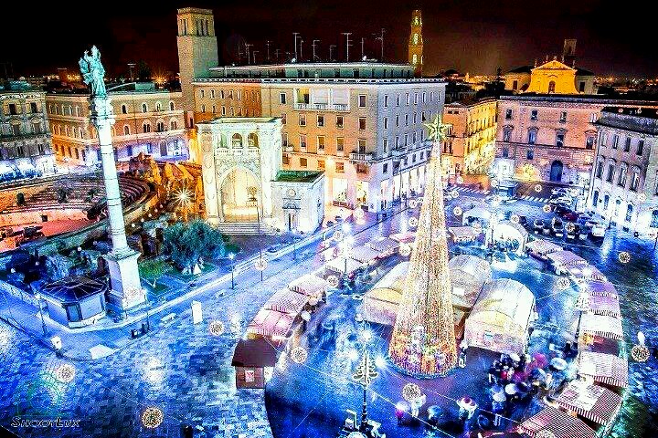 Lecce Natale.Lecce A Natale Sasaa Flickr