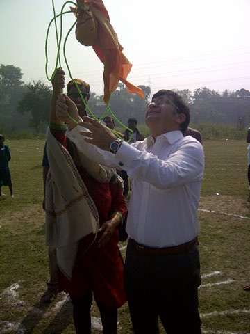Dhapa sports day - Right to play