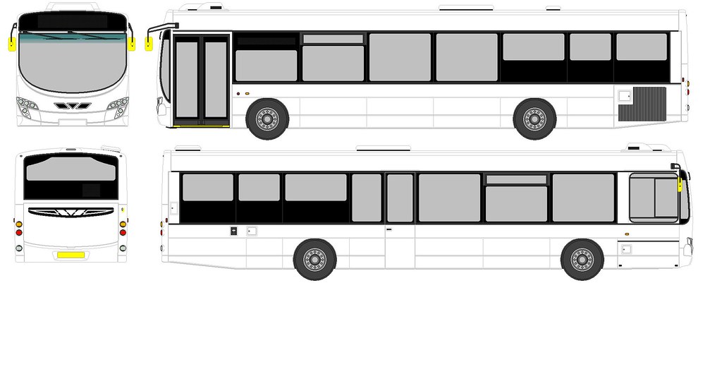 Volvo B7RLE Wright Eclipse Urban 2 BG | busnetboy | Flickr