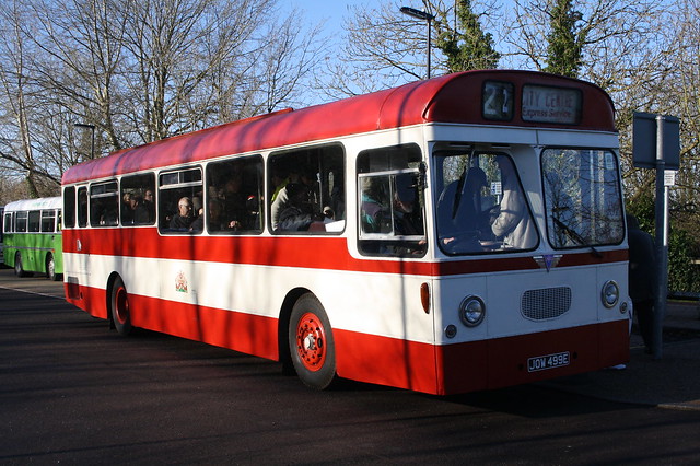1 JOW499E Southampton Transport