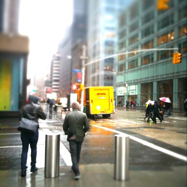 #iamakittehcouch #NYC #rain