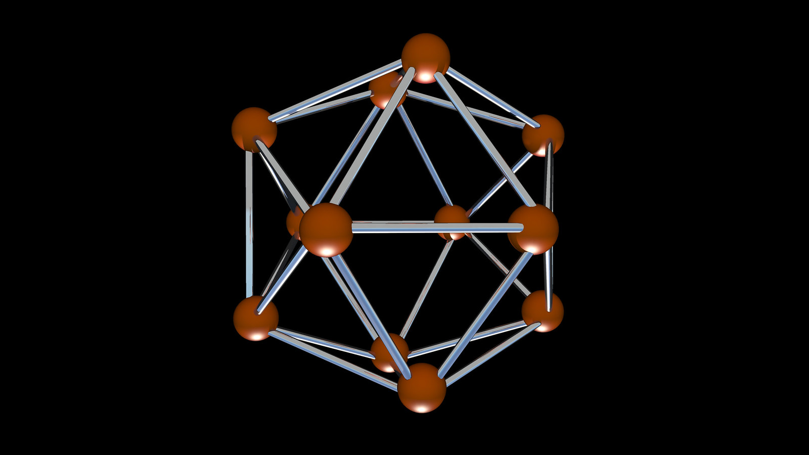 icosahedron correlaciones