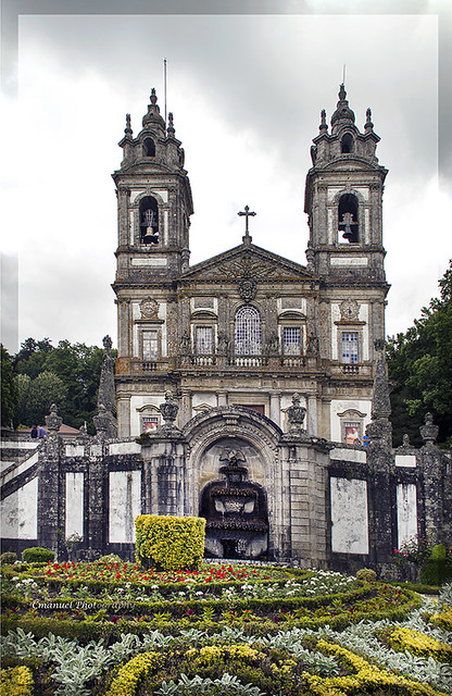 # 010 - 13 – Igreja do Bom Jesus - Santuário do Bom Jesus do Monte  – Braga – Portugal