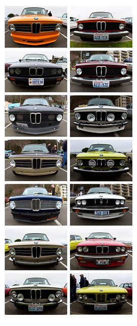14 Classic BMW Grills - West Seattle