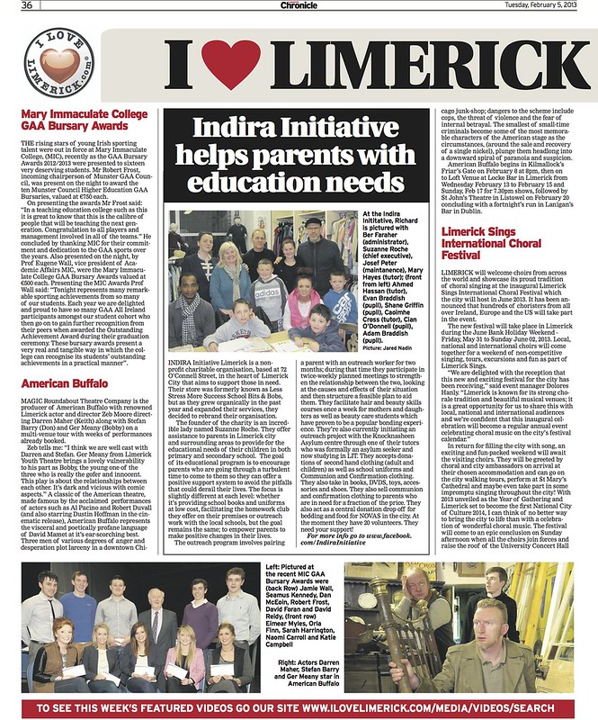 I Love Limerick Chronicle Column ILCT-05-02-13-036-ILCT