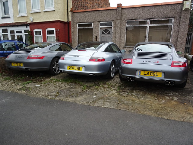 Porsche collection