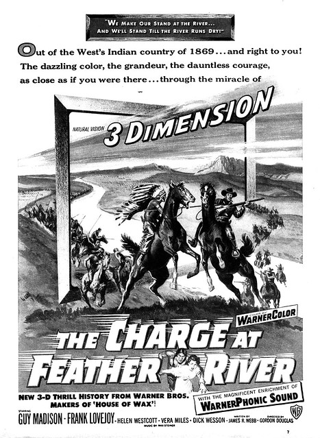The Charge at Feather River - 3-D (1953)