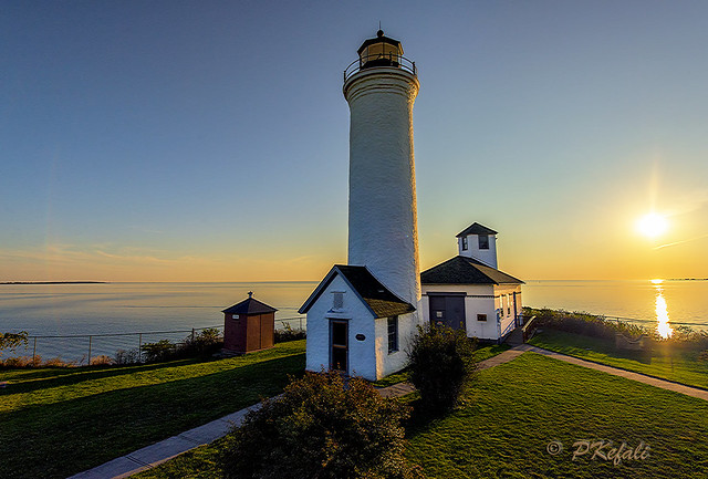 Tibbets Point Lighthouse - Cape Vincent, NY