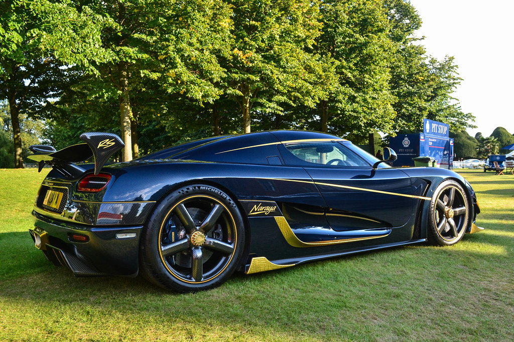 Koenigsegg Agera R Lime Green