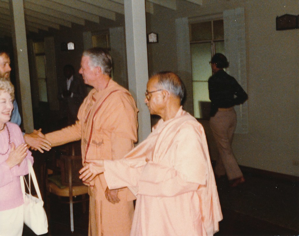 Swami Ganeshananda Swami Shraddhananda 1