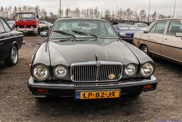 1984 Jaguar XJ6 4.2 Mark III - LP-82-JX