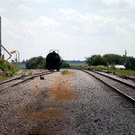 Malcom, Iowa, Rock Island Railroad, Iowa Interstate Railroad, Track, Siding 