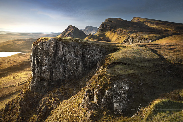 The Quiraing Isle of Skye Scotland