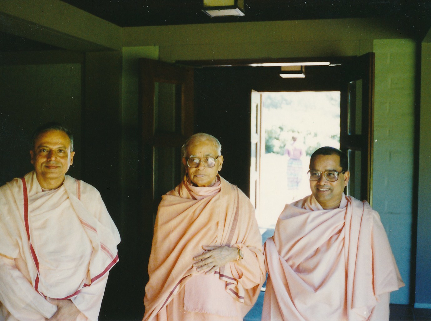 Swami Prapannananda Swami Shraddhananda Swami Shantarupananda