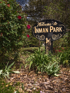 Welcome to Inman Park | Not a park, per se, but a historic n… | Flickr