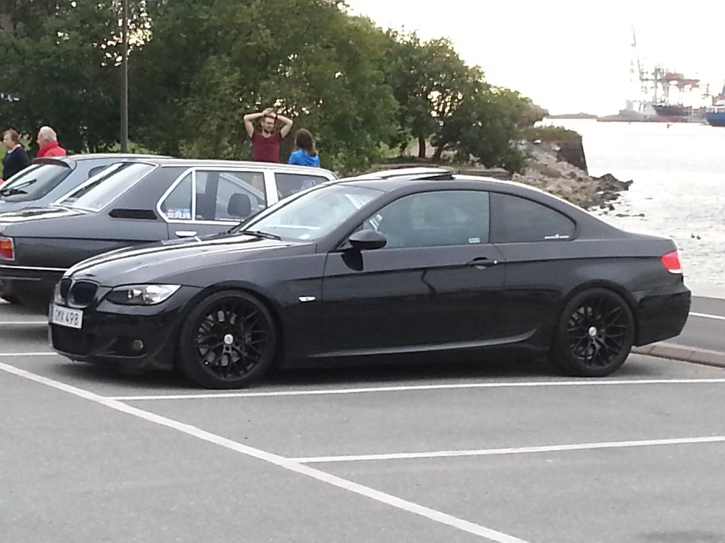 Bmw 335i Coupe Blacked Out 2009 BMW 335i AWD | Victory Motors Of