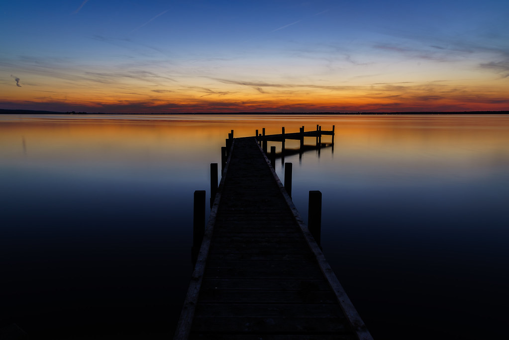 Blaue Stunde am Steinhuder Meer | Patrick Graf Graf | Flickr