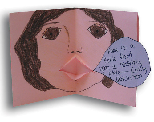 Emily Dickenson Pop-Up by Eleni Smitham | by Scribble Town!