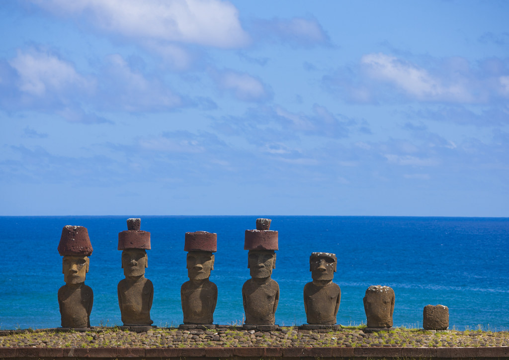 AHU NAU NAU - ANAKENA | Imagina Easter Island