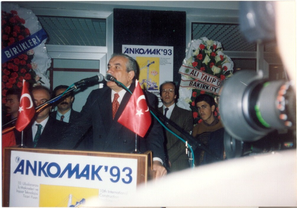 ERKE Group, Ankomak 93 Fuarı - İstanbul