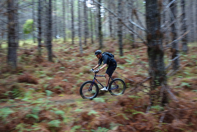 Antoine @ Woodhill Forest