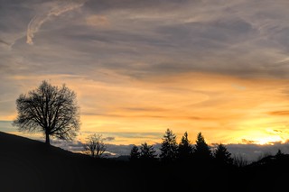 Sunset at Dorfberg - Langnau i.E.