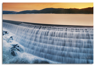 Croton Dam, sunrise