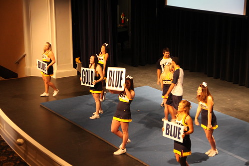 Blue and Gold Assembly
