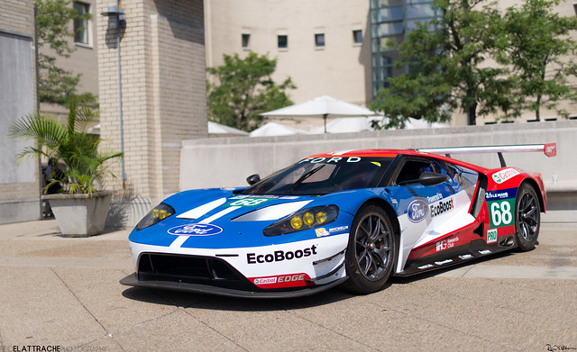 Ford GT - Ford Chip Ganassi Racing.