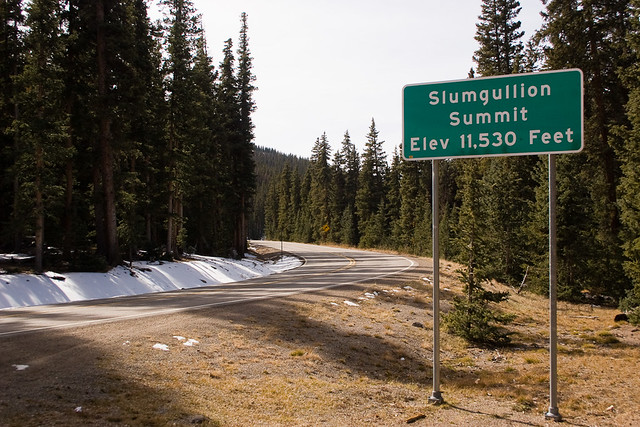 11,530 Feet - Slumgullion Summit - Lake City, CO