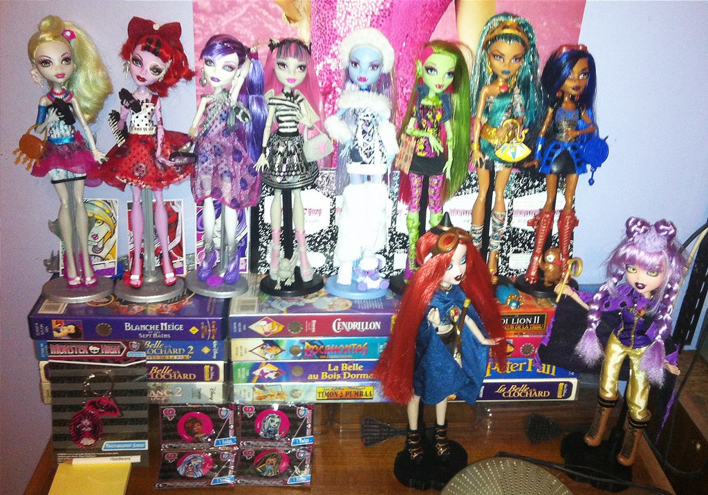 My Monster High Dolls & Bratzillaz Dolls, It's just the beg…