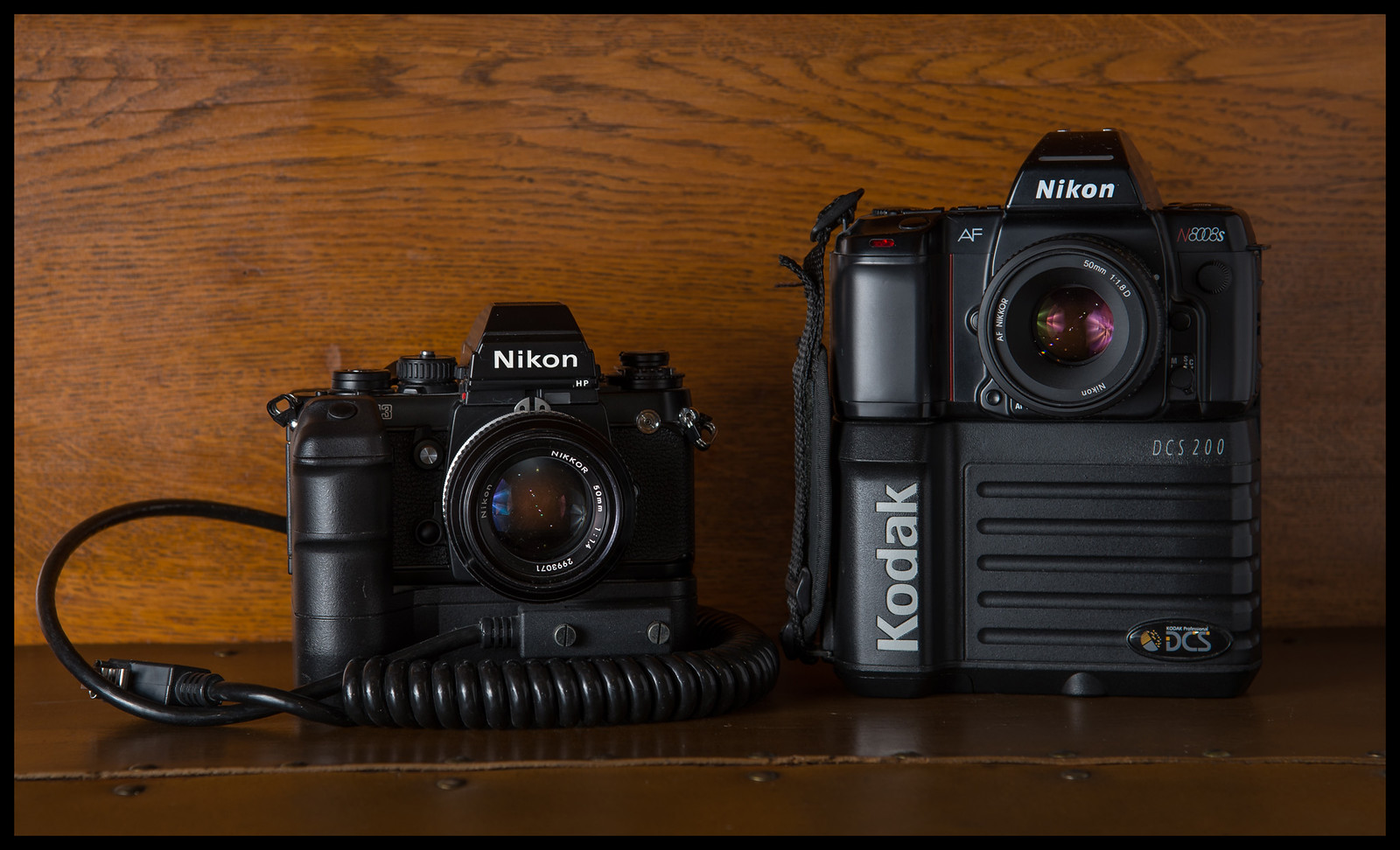 Kodak DCS 100 (1991) / Kodak DCS 200 (1992) | Les deux premi… | Flickr