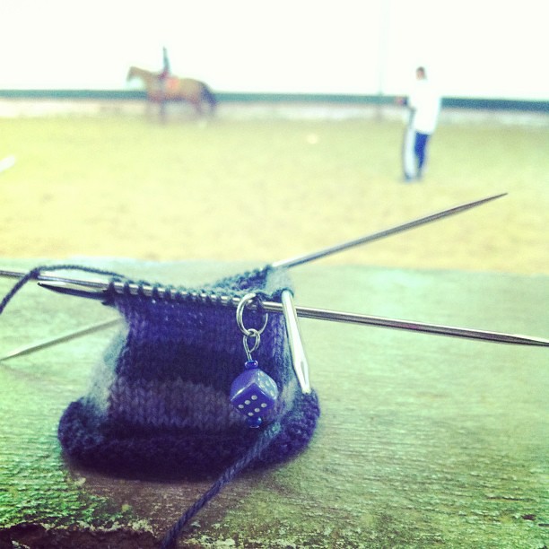 Glove #knitting