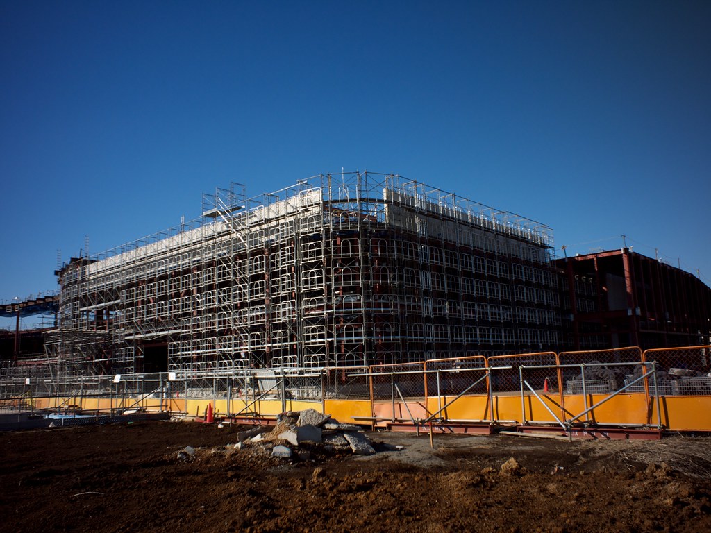 under construction