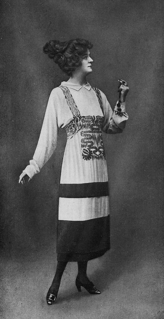 robe de diner 1918 | Les Modes (Paris) N. 179 1918 robe de d… | Flickr