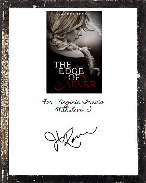 Authorgraph: J.A. Redmerski - The Edge of Never