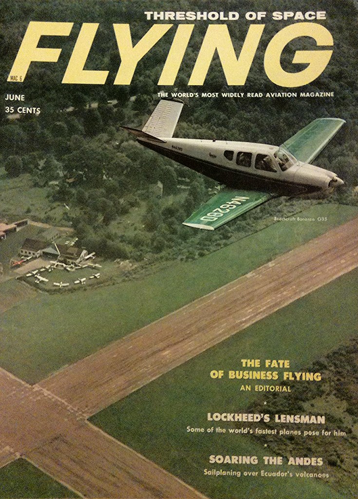 Flying Magazine June 1958