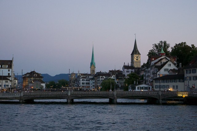 Evening in Zürich