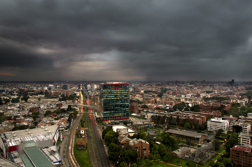 city sky building big colombia bogota view edificio panoramic panoramica huge vista novena cuidad apocalipsis usaquen pentaxk5
