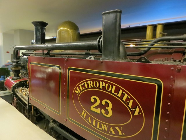 London Underground steam engine