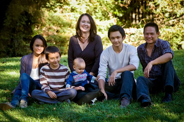 The Tan Family November 2012