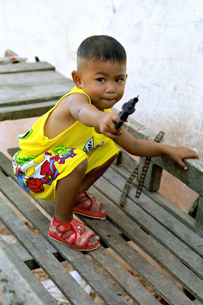 Laos Travel Photography Reisfotografie Market Vientiane.026 by Hans Hendriksen