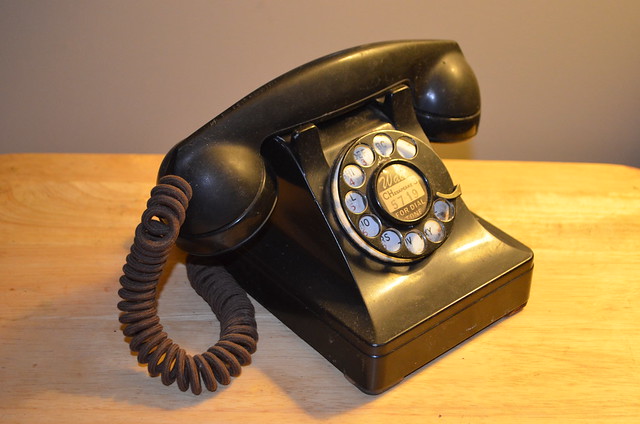 Western Electric  302 Early 1937 Telephone