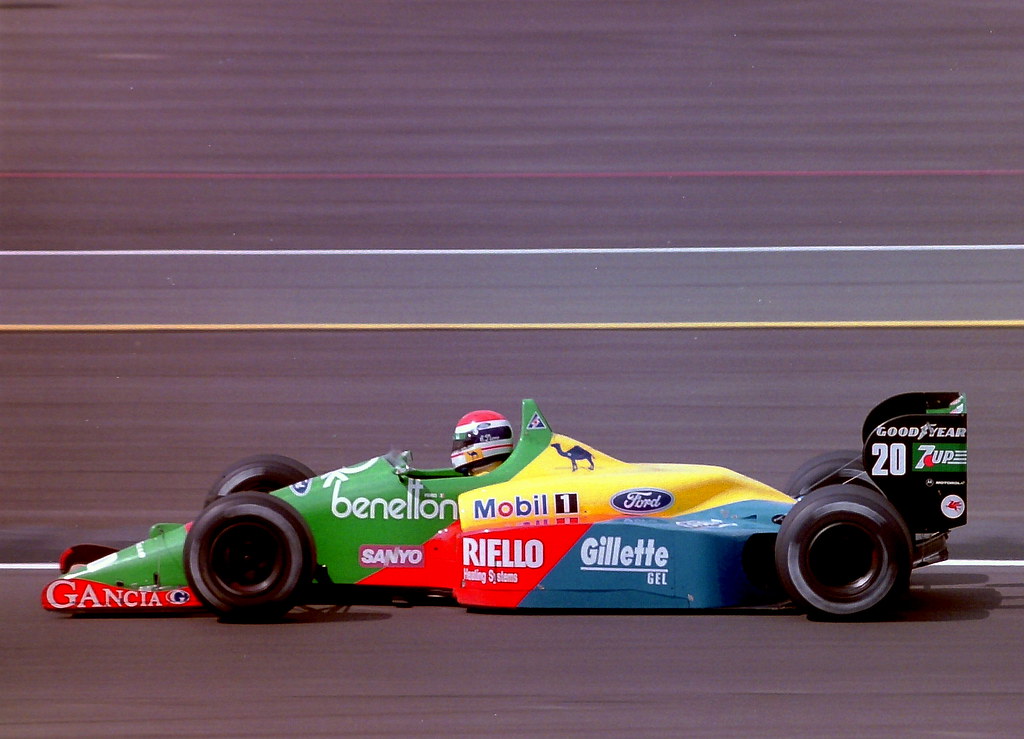 Benetton Ford B188-89 Emanuelle Pirro #20 Onyx 1/43 1989 F1 Formule 1 