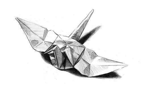 origami crane | by Dżun