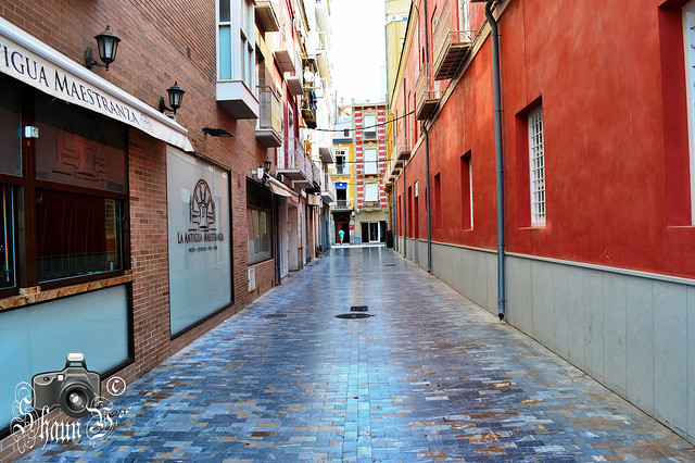 Streets of Cartagena