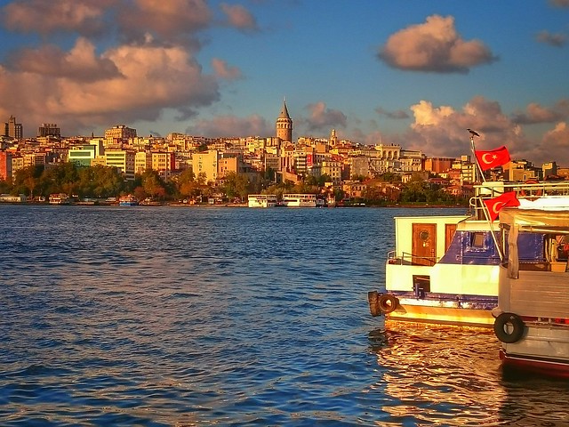 view to istanbul
